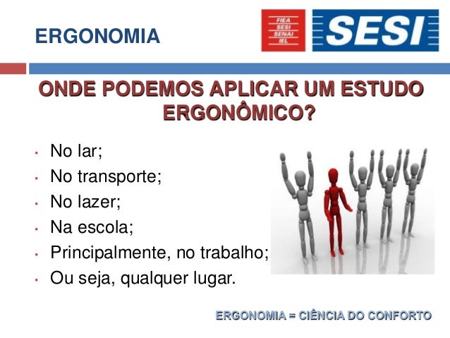 Artigo ergonomia no trabalho