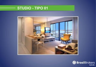 STUDIO - TIPO 01
 