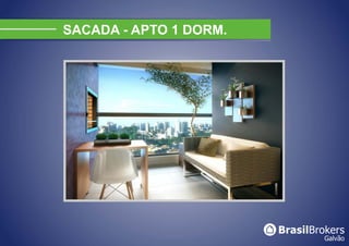 SACADA - APTO 1 DORM.
 