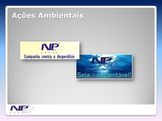Ações Ambientais
 