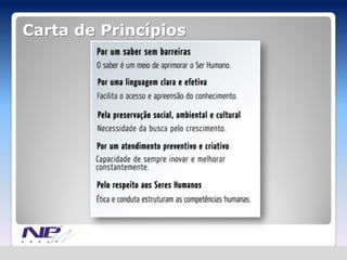 Carta de Princípios
 