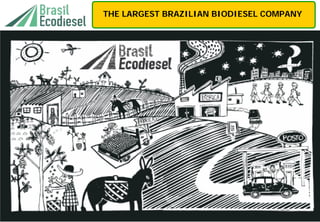 THE LARGEST BRAZILIAN BIODIESEL COMPANY
 