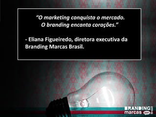 Apresentação institucional Branding Marcas Brasil