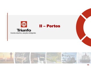 II – Portos
15
 