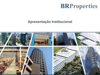 Apresentação Institucional
 