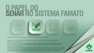Apresentação institucional famato