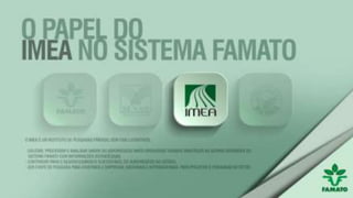 Apresentação institucional famato