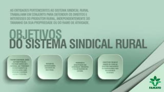 Apresentação institucional famato