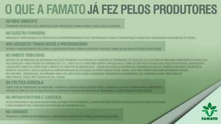 Apresentação institucional famato
