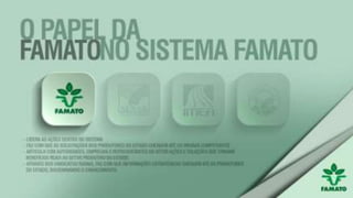 Apresentação institucional famato