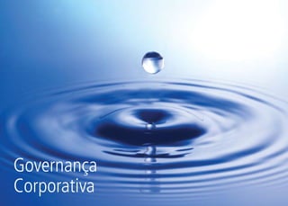 Governança
Corporativa
 