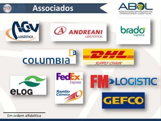 Associados 
Em ordem alfabética 
 