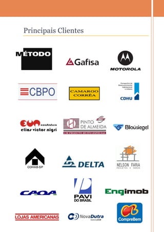 Principais Clientes
 