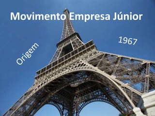 Movimento Empresa Júnior1967Origem
