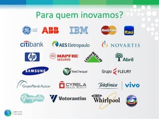 Para#quem#inovamos?#
 