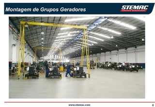 Montagem de Grupos Geradores




                               6
 