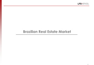 Brazilian Real Estate Market
35
 