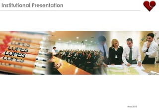 Institutional Presentation May 2010 