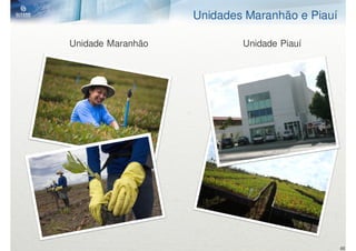 Unidades Maranhão e Piauí

Unidade Maranhão           Unidade Piauí




                                               45
 
