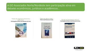 GO Associados formatou a primeira PPP do Paraguai...
GO Associados participou do World Water-
Tech Investment London…
Participação da GO Associados na
Missão CNI do Paraguai com
presidente Horácio Cartes...
A GO Associados em Moçambique – Projeto do Banco Mundial...
GO Associados no exterior...
 