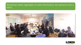 A GO Associados Norte/Nordeste tem participação ativa em
debates econômicos, jurídicos e acadêmicos...
“Temas de Ingeniería Sanitaria y
Ambiental”
Participação de Álvaro José Menezes da Costa
“Água que Move Vidas”
Álvaro José Menezes da Costa “Gestão do Saneamento Básico”
Participação de Álvaro José Menezes da Costa
 