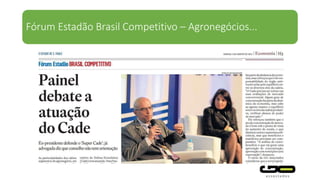 Workshop sobre regulação no setor ferroviário, em parceria com a
ANTF...
 