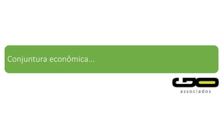 Brasil está mais disposto a avançar em acordos para
internacionalização...
 