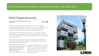 GO Associados realiza call com Lírio Parisotto...
 