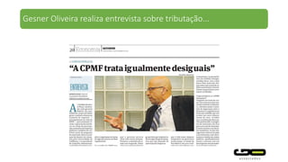 MP 703 é fundamental para destravar economia...
 