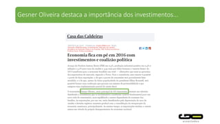Mariana Orsini comenta as demissões no setor agrícola para o
Canal Rural...
 