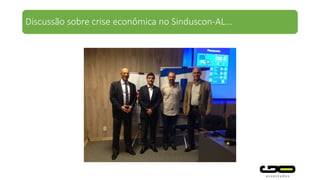 Se não houver retomada de investimento, setor da construção
seguirá demitindo...
 