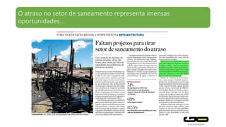 Saneamento...
 