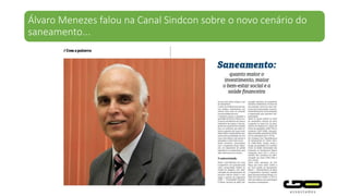 Pedro Scazufca debate a questão do desperdício d’ água...
 