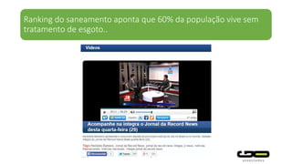 GO Associados Norte/Nordeste debate a questão do alto nível de
perdas em Sergipe...
 