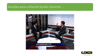 Minimizar perdas de água é fundamental para enfrentar a escassez
hídrica...
 