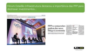 Gesner Oliveira apresentou estudo sobre o PIL...
 