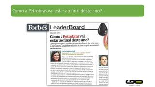 Mitos da Lava Jato podem levar à depressão...
 