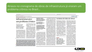 Estudo inédito sobre o setor aeroportuário...
 