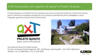 Detalhar projetos não é o melhor caminho quando o resultado
desejado é uma boa obra pública...
 