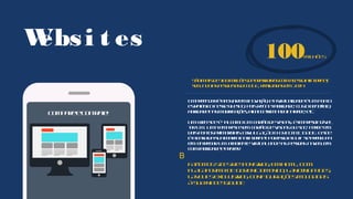 Websi t es 100MILHÕES
Sãomaisde100milhõesdebrasileiroscomacessoainternet,
segundoaspesquisasdoIBGE, realizadasem2014
Empreenderéapostareminovação, eavirtualidadeéumponto
estratégiconessequesito, poisreúnefacilidade, custobenefício,
agilidadenasmodificações, alcanceilimitadonarede, etc.
Um websiteétalcomoum cartãodevisitas, éimprescindível
terum. Umaempresasem cartãodevisitasousite, perdeem
doispontosprimordiais: DIVULGAÇÃO&CREDIBILIDADE. Osite
éacasadasuamarcanainternet. PorissoaOut! sepreocupa
em entregarum ambientevirtualondeaspessoasnaveguem
comfacilidadeeprazer.
FAZEMOSSITESRESPONSIVOS; EMHTML; COM
PLATAFORMADEGERENCIAMENTO; LANDINGPAGES;
LAYOUTSEXCLUSIVOS; CONFIGURAÇÕESMOLDADAS
ÀSUANECESSIDADE
B
CompareeContrate!
 