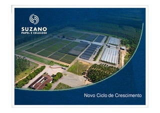 Novo Ciclo de Crescimento
 