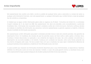 ApresentaçãO Institucional PortuguêS