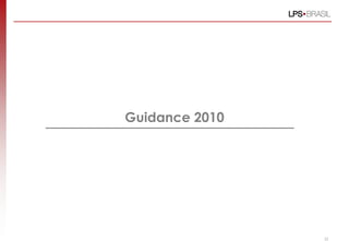 Guidance 2010
55
 