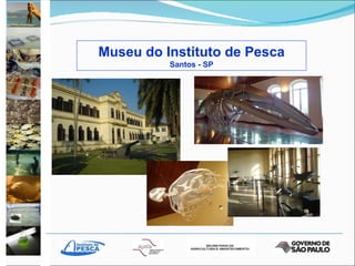 Museu do Instituto de Pesca Santos - SP 