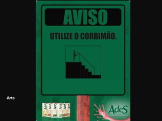 GuerrilhaGuerrilha:- Plaquinhas de Sinalização 