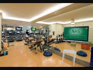 Colocar aplicacao do jogo em uma academia