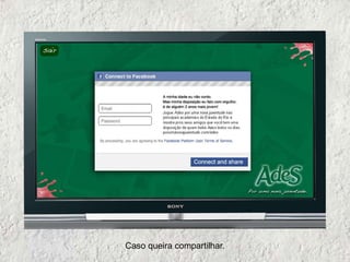 Caso queira compartilhar.