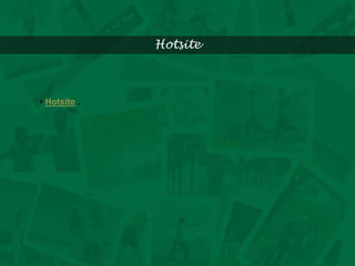 HotsiteHotsite.Obrigado !Ana Luíza CrespoAndré BarretoGuilherme NogueiraRafael GuedesVinicius Ribeiro