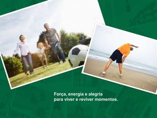  Procuram produtos que ajudem a se manterem jovens, de forma natural, sem serem ou parecerem medicamentos.Vida mais leve.Momentos mais alegres.