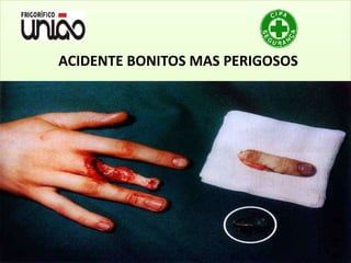 ACIDENTE BONITOS MAS PERIGOSOS
 